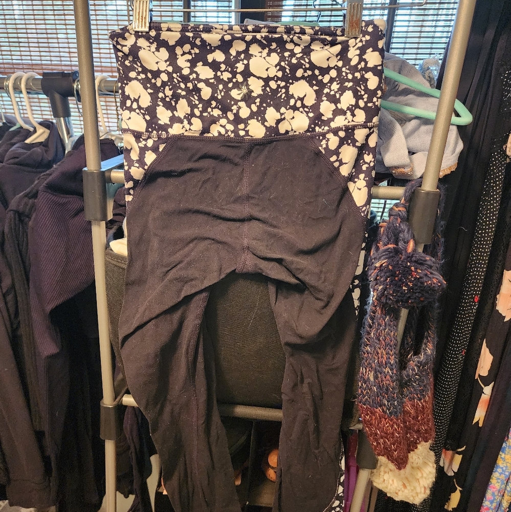Athleta leggings xxs